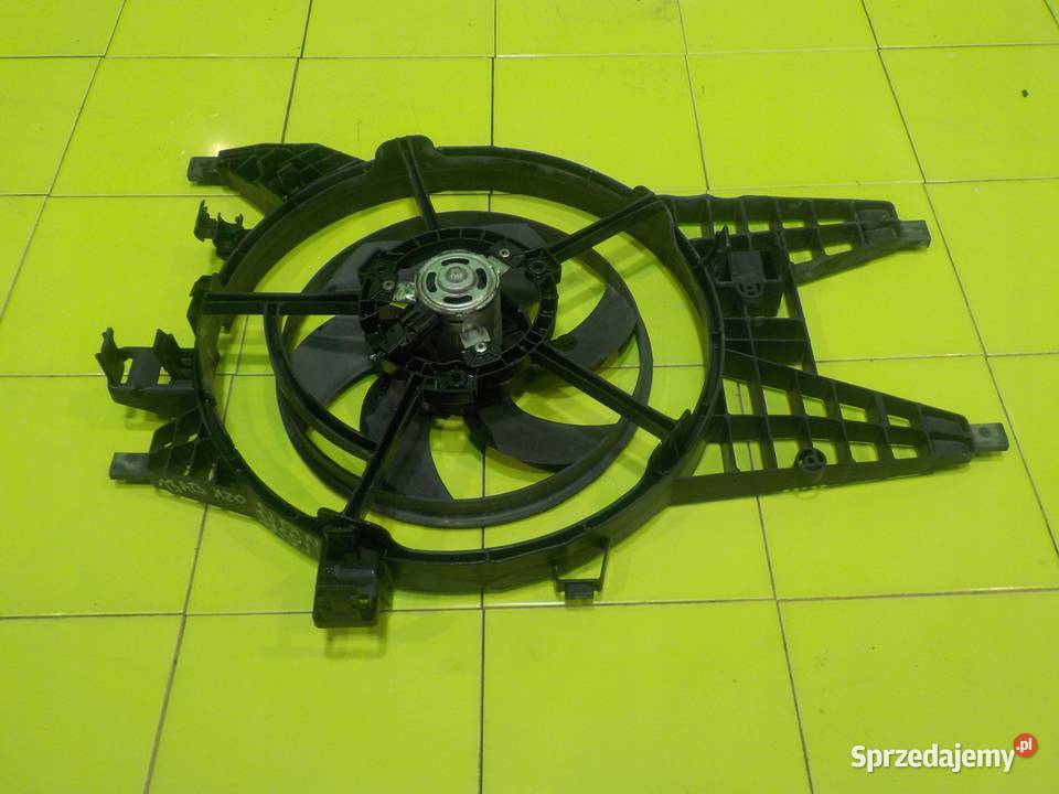 MERCEDES CITAN 15 CDI 16r VAN wentylator sprzedam