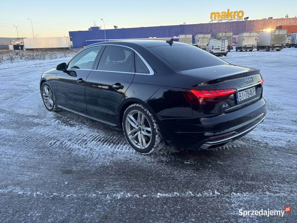 AUDI A4 265 45 TFSI SLINE QUATTRO podlaskie Białystok