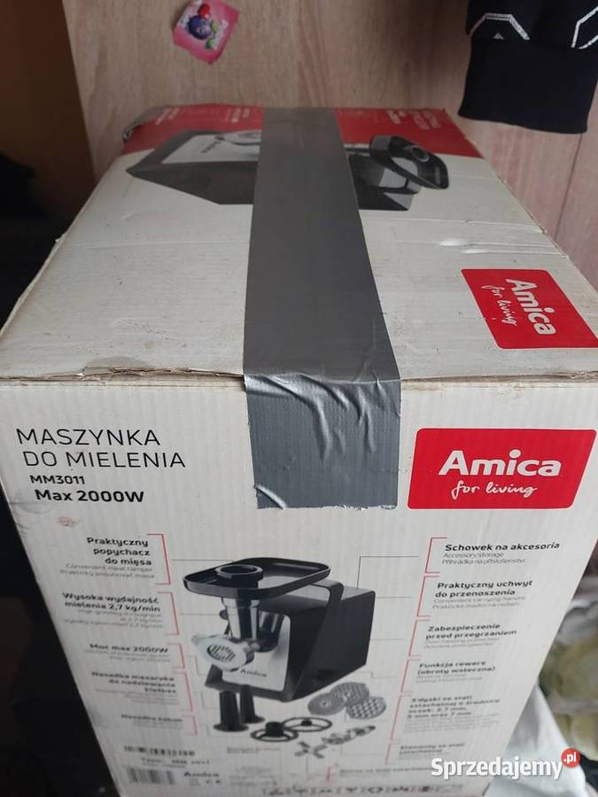 Maszyna do mielenia mięsa warzyw i grzybów i Wałbrzych