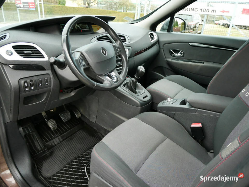 Renault Scenic 12 Tce 132 Eu5 Webasto Navi 1 aluminiowe felgi Scenic Goczałkowice-Zdrój