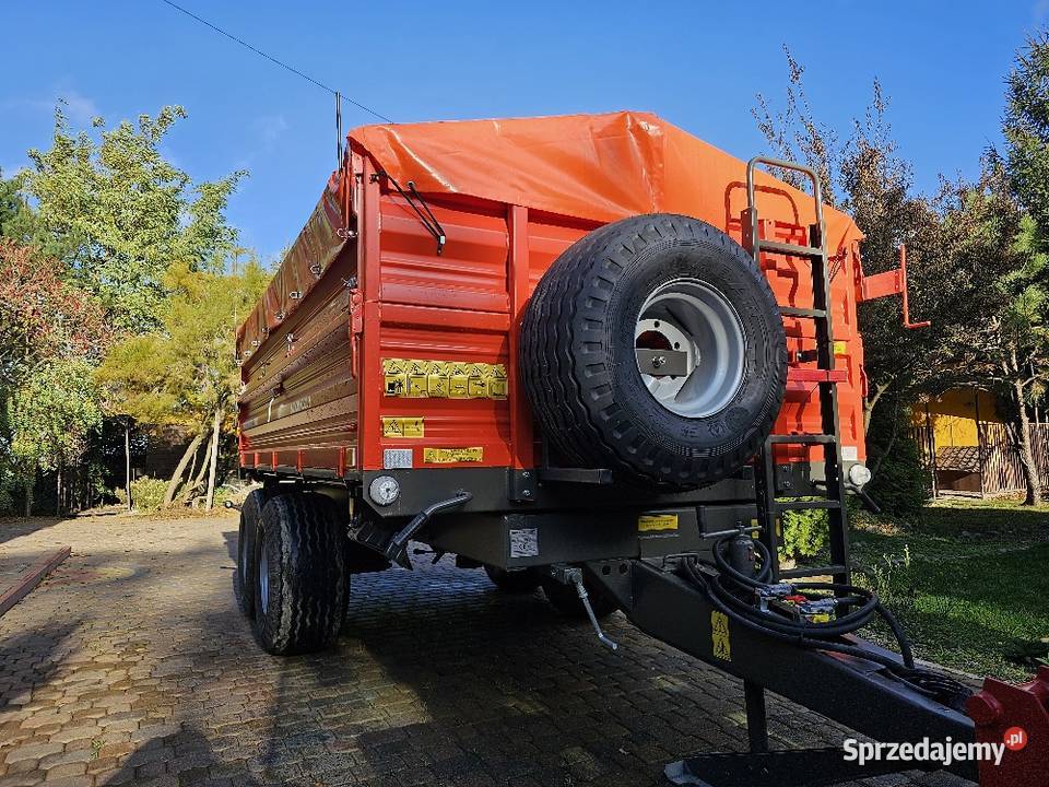 Przyczepa Ursus T 042 Tandem 7 Ton PRODUKCJI Oborniki