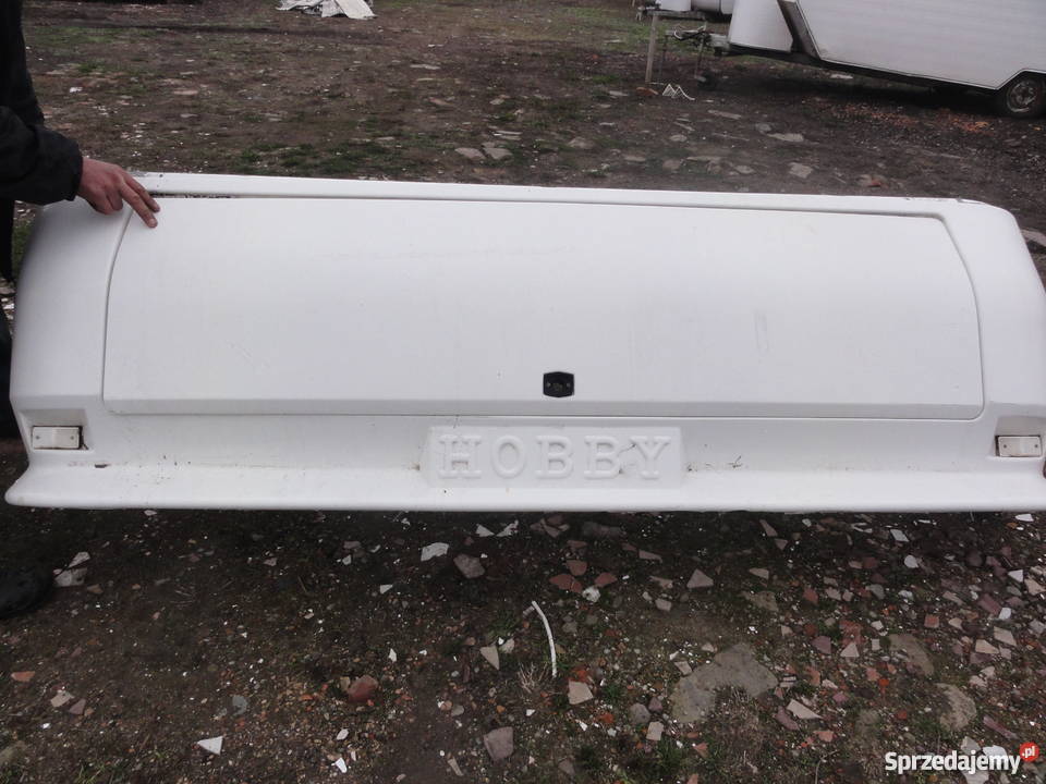 Bakista do przyczepy kempingowej używana Wapnica