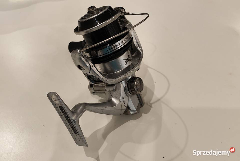 Kołowrotek Shimano AERO 2500 HG FA Pozostałe