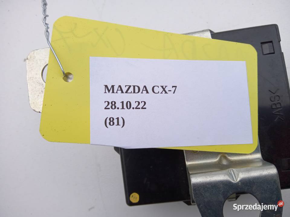 MODUŁ PRZENOSZĄCY 4X4 STEROWNIK PODWOZIA MAZDA Części samochodowe Nowy Tomyśl