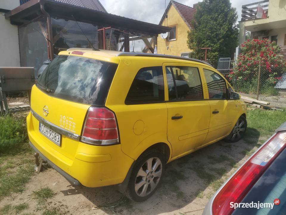 Sprzedam opla zafire diesel Dziemiany