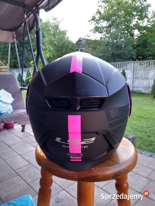 Kask motocyklowy damski