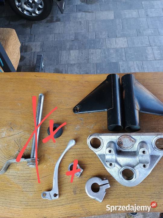 części MZ 125150 Rok produkcji 1978 mazowieckie