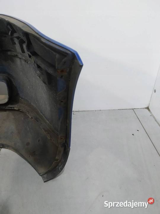ZDERZAK PRZÓD NIEBIESKI VW Volkswagen Golf IV