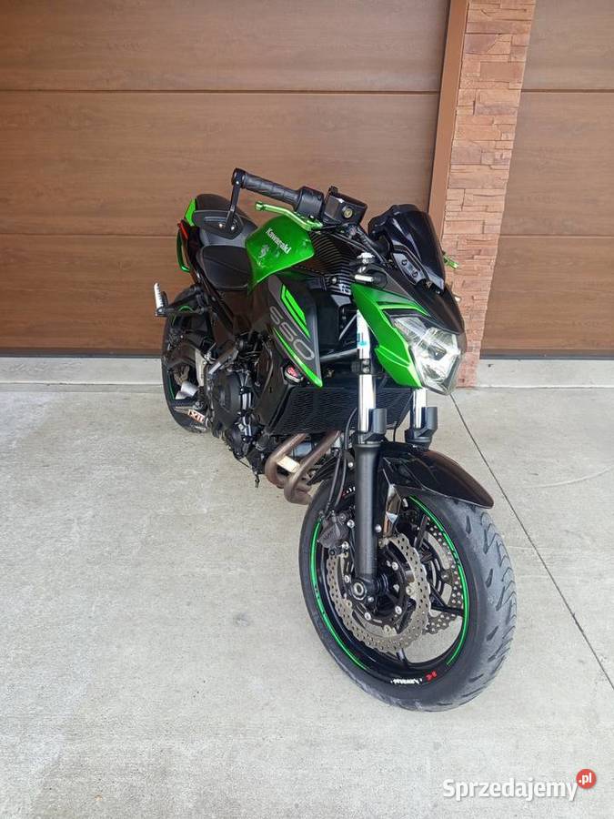 Kawasaki z650 19r czterosuwowy Jarosław sprzedam
