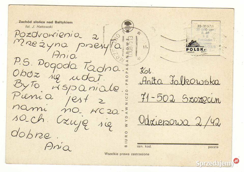 MORZE BAŁTYCKIE ZACHÓD SŁOŃCA BAŁTYKIEM 2 świętokrzyskie sprzedam