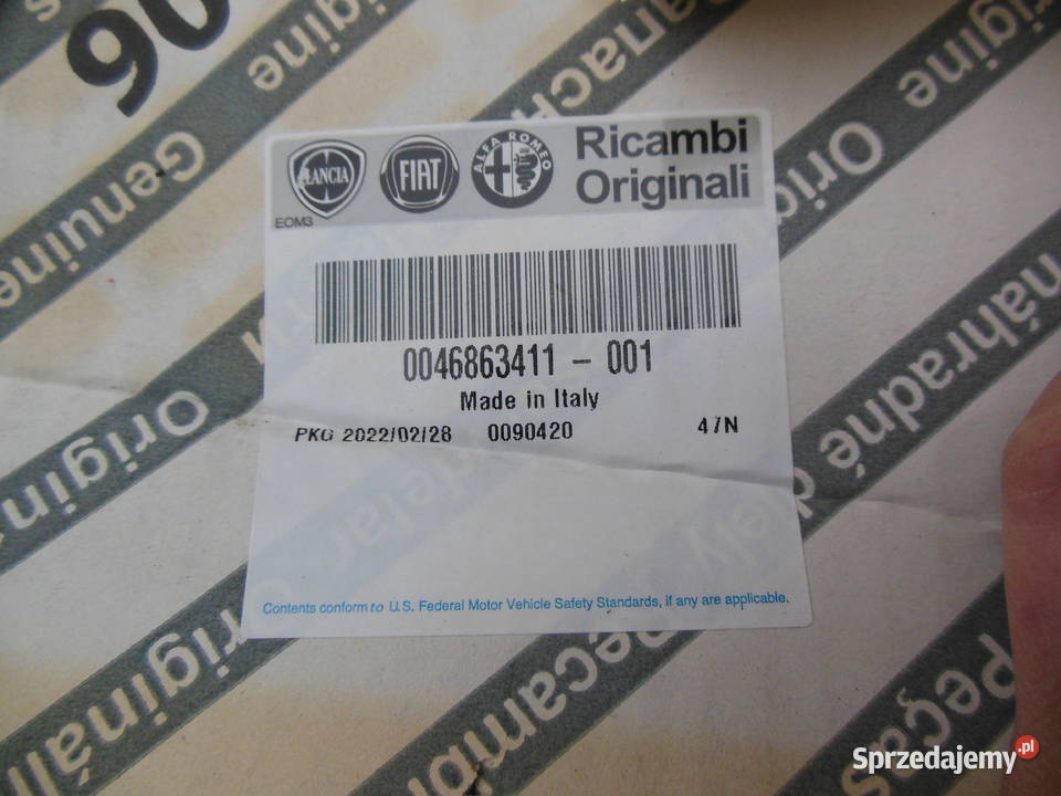 PRĘDKOŚCIOMIERZ LICZNIK FIAT DUCATO 2123 Liczniki i zegary śląskie Kozy sprzedam