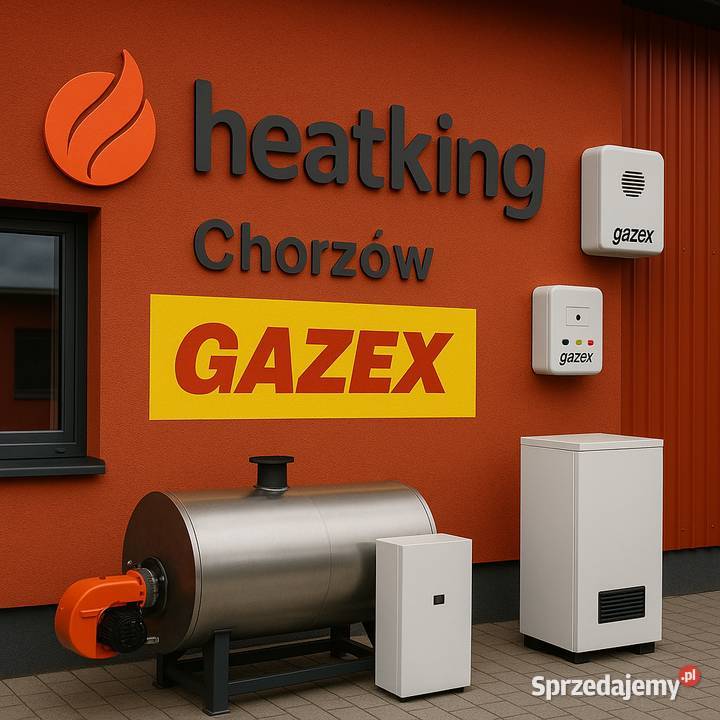 Katowice Obsługa techniczna GAZEX detekcji gazu