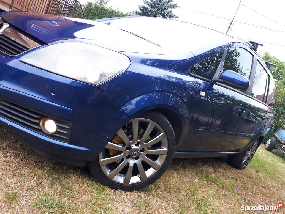 Piękny Opel Zafira 19 Cdti Sport Szklany dach Góra Kalwaria
