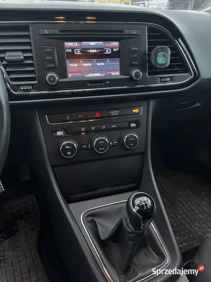 Seat LEON 16tdi 135 2013r Brodnica