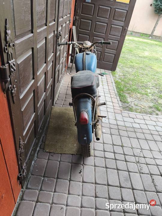 WSK 175 125 wfm 125 Rok produkcji 1980 lubelskie Biłgoraj sprzedam