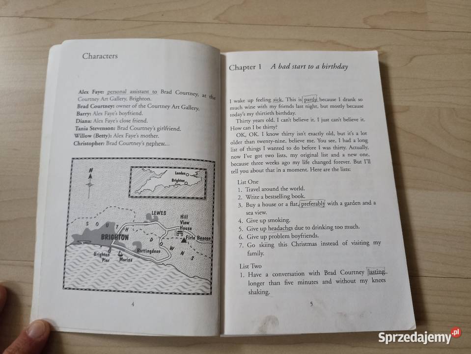 Margaret Johnson All I Want wyd Cambridge ISBN 0521794544 Kraków sprzedam