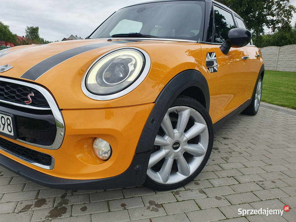 Mini cooper D 15d 116 Bixenon Skóra Alu Felgi 18 komputer pokładowy opolskie