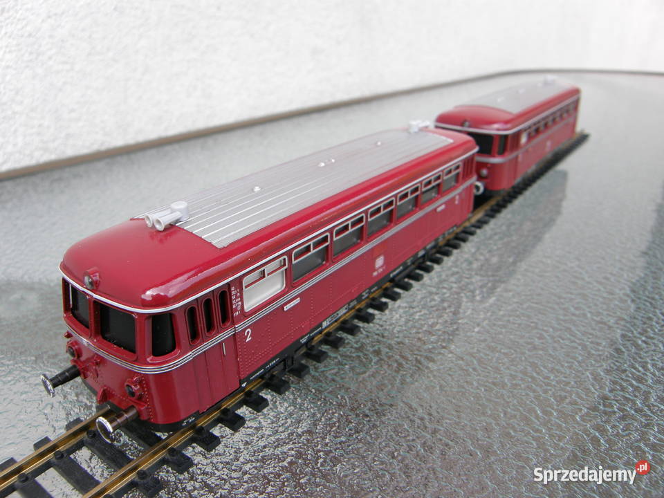 Trix Szynobus Film z jazdy Radzewice