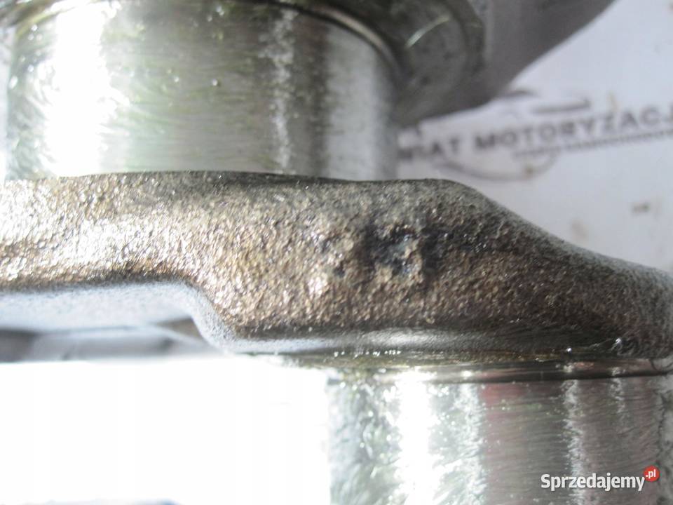 FORD TRANSIT 24 TDDI DOFA 06r 125 wał korbowy sprzedam