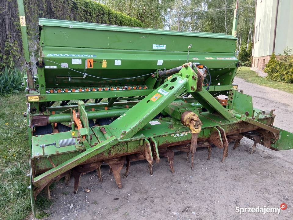 Agregat uprawowosiewny Amazone ke ad 302 Siewnik wielkopolskie Gniezno
