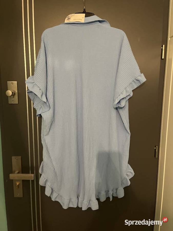 Made in italy tunika sukienka falbanki Pozostałe Choszczno