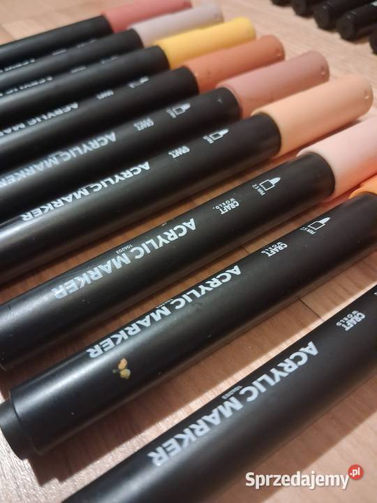 Markery akrylowe Warszawa sprzedam