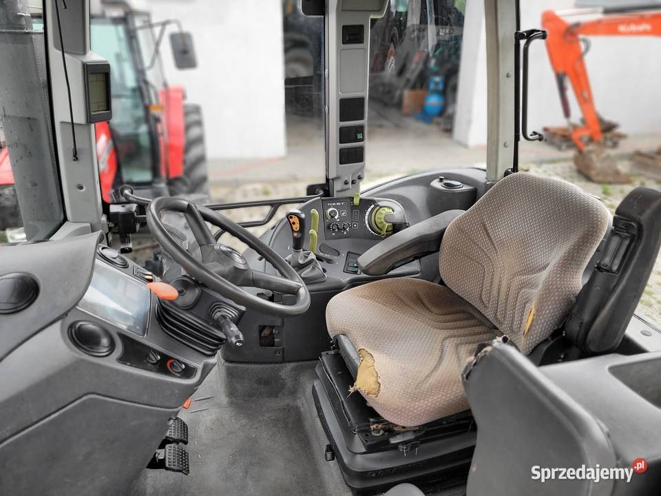 Claas Ares 557 ATX traktor 123 Zaklików