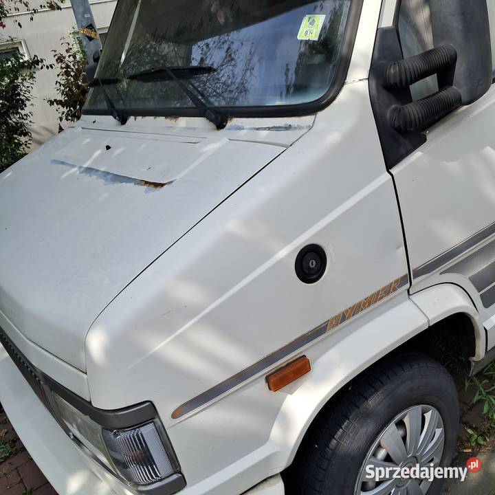 Fiat Ducato kamper 19 tdi Sława