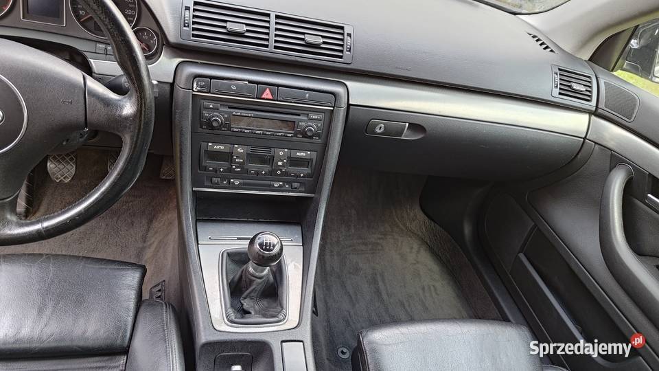 Audi A4 B6 20L 2002rGaz Rok produkcji 2002 świętokrzyskie Skarżysko-Kamienna
