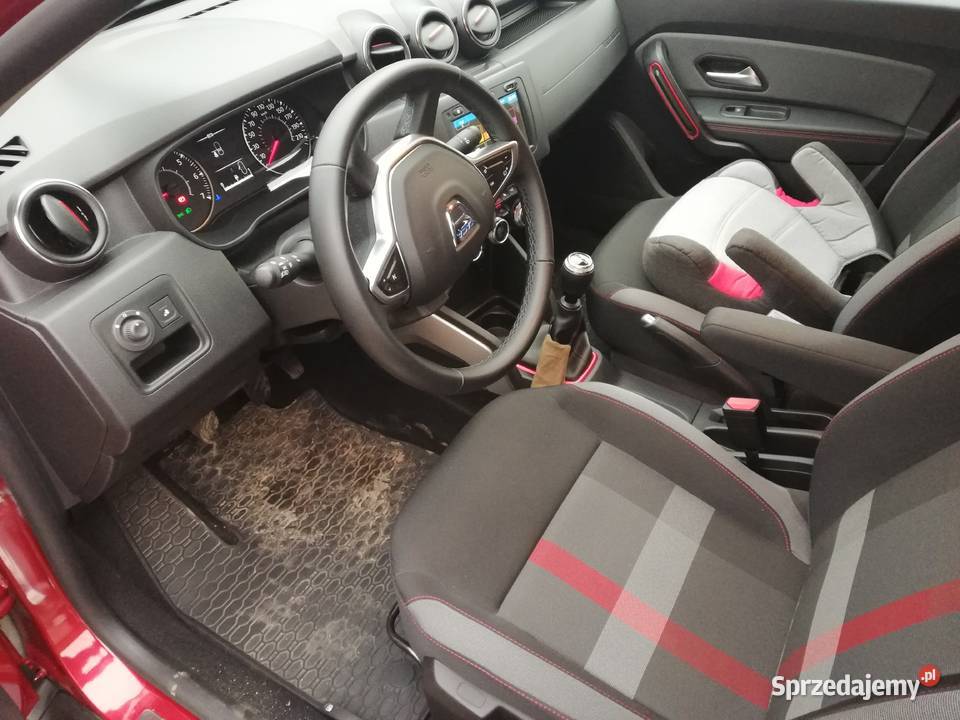 Dacia duster polski salon uszkodzona 2019r Wschowa