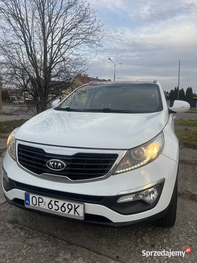 KIA Sportage Samochody osobowe sprzedam