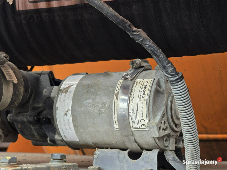 Mercedes ACTROS 1831 WUKO Asenizacyjny do Rok produkcji 1998 Skępe