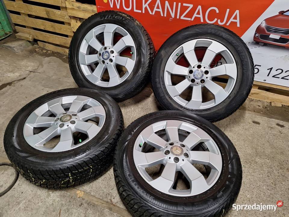 Alufelgi 5x112 18 ET565 MERCEDES ML GLE X166 Samochodowe kujawsko-pomorskie Choceń sprzedam