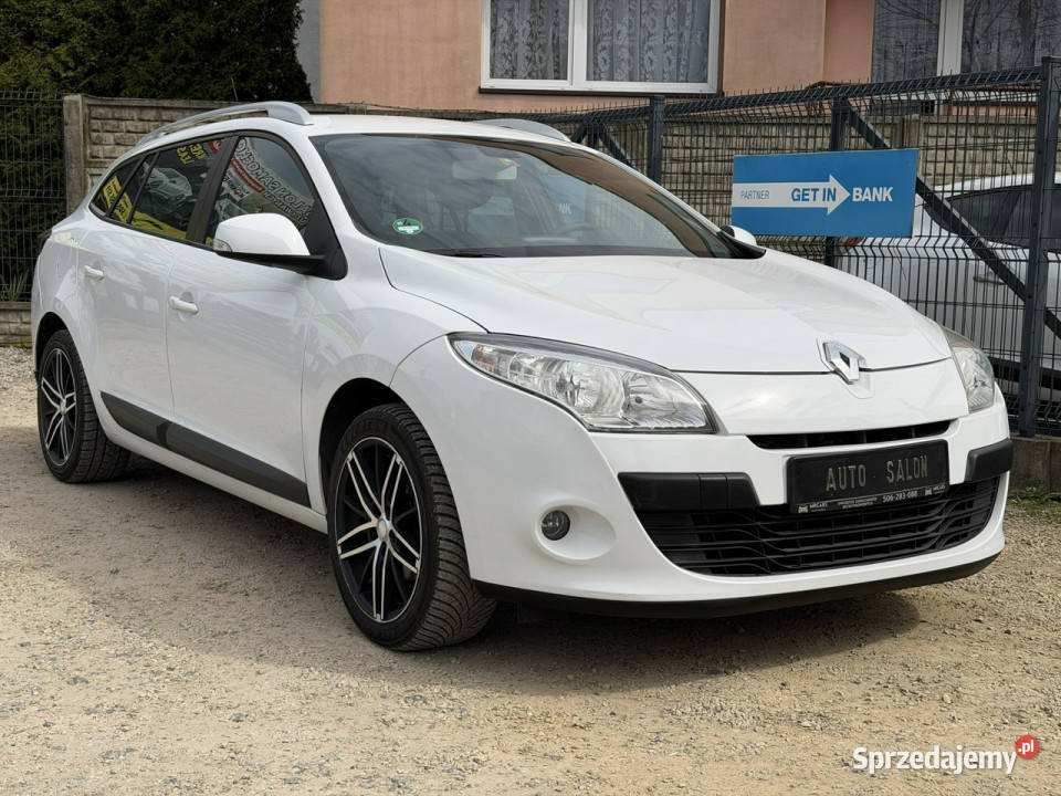 Renault Megane 161106biegNAVIkolorKLIMA Kombi