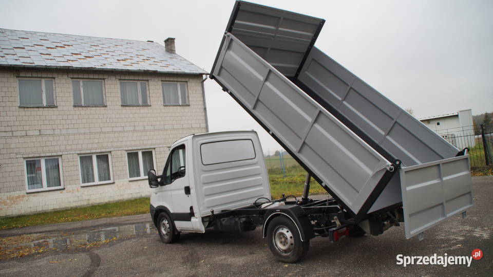 Daily Wywrotka Komunalna nadstawki kontener mazowieckie Garwolin