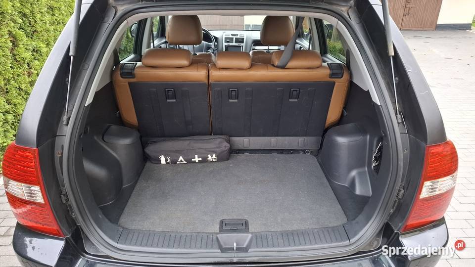 KIA Sportage 2007 20 benzyna skórzana tapicerka Białystok sprzedam