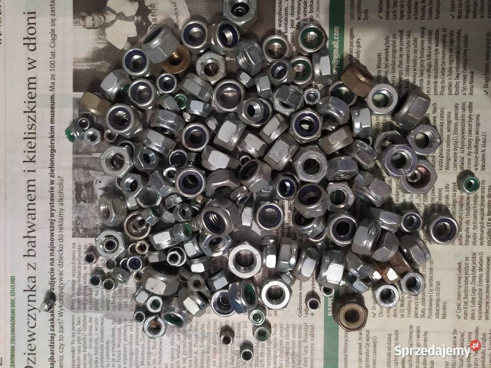 Nakrętki samokontrujace lubuskie