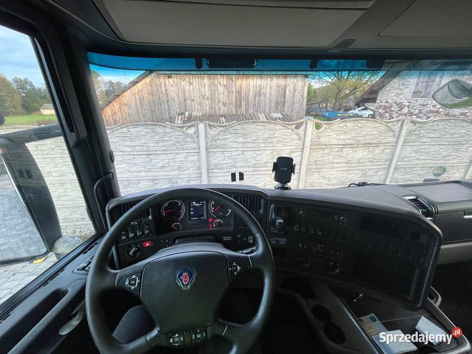 Scania R440 Euro 5 bez adblue 6x2 laweta pomoc Pyrzyce sprzedam