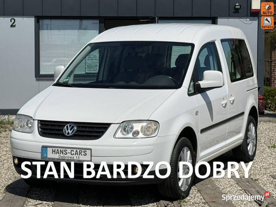 Volkswagen Caddy LIFEklimatroniksuper stan III klimatyzacja Samochody osobowe pomorskie Dąbrowa
