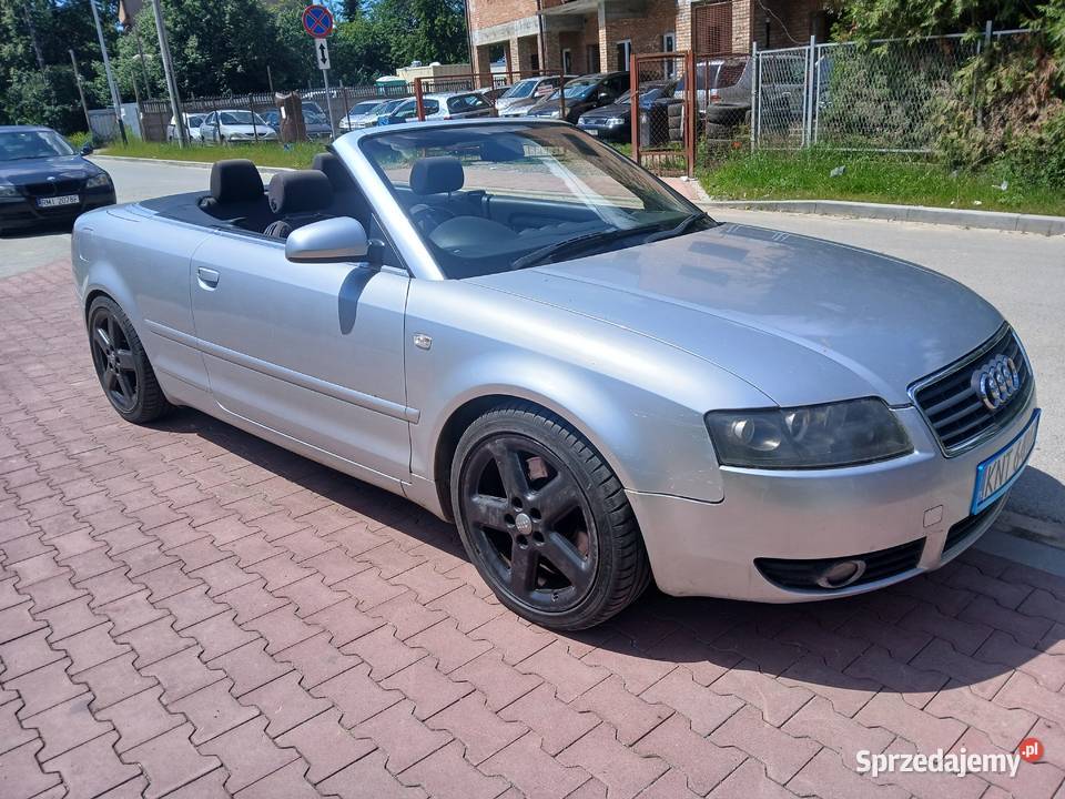 AUDI A4 CABRIO18 TURBOGAZ Kraków