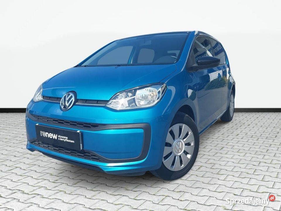 Volkswagen up 2018r Niski przebieg Salon benzyna