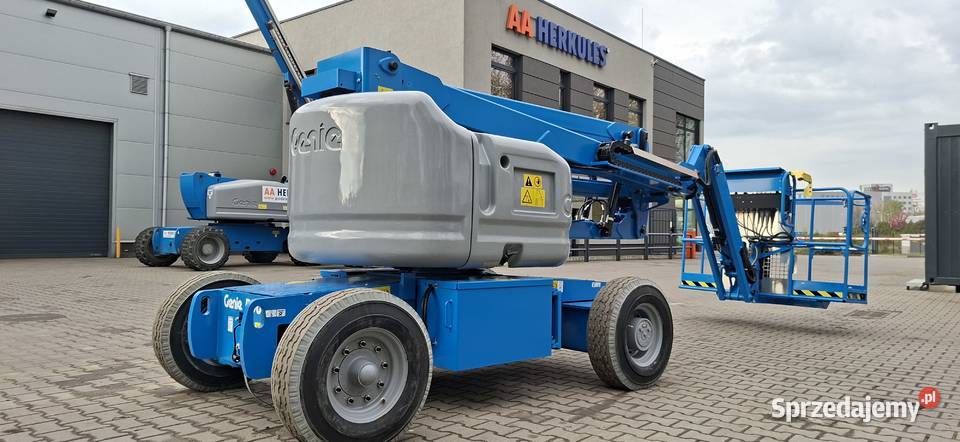 Podnośnik Koszowy Przegubowy Genie Z4525J DC 16m Rok produkcji 2026 Katowice