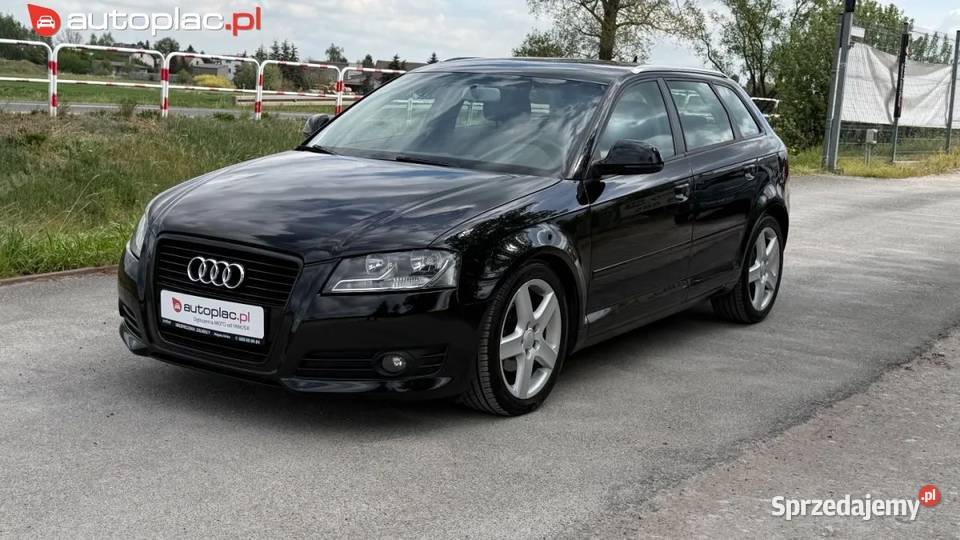 Audi A3 Sportback Raty 19 tdi 105 5 drzwiowy diesel wielkopolskie