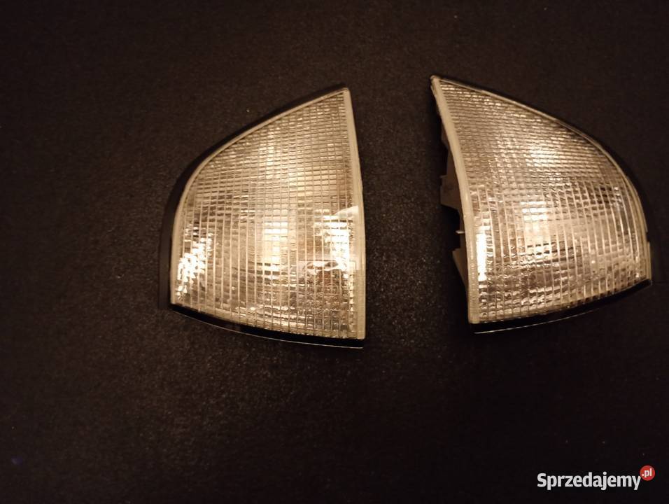 Kierunkowskazy E36 CoupeCabrio clear nowe