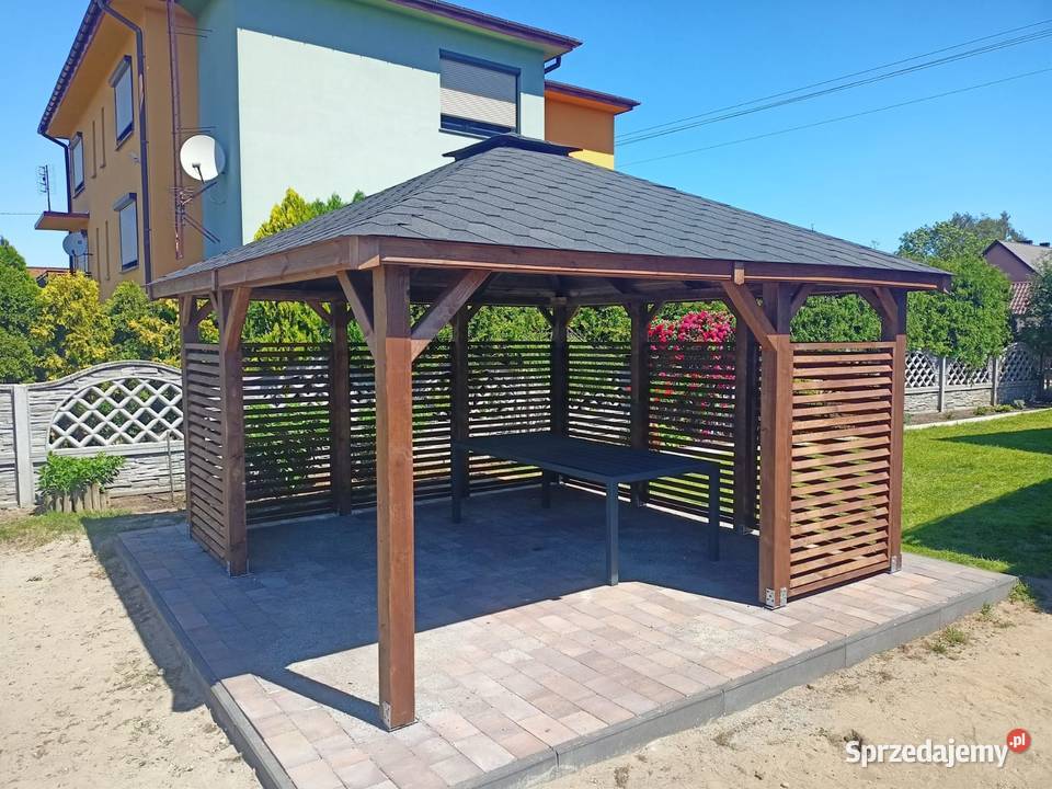 Altana ogrodowa 4 x 4 domek narzędziowy Częstochowa