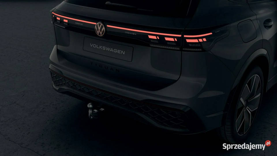Volkswagen Tiguan RLine Plus 20 TSI 4MOTION 204 łódzkie Łódź