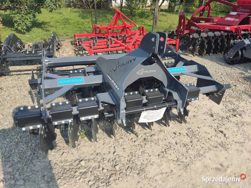 Brona talerzowa Stalovy 2m do 3m talerzówka lubelskie Biłgoraj sprzedam