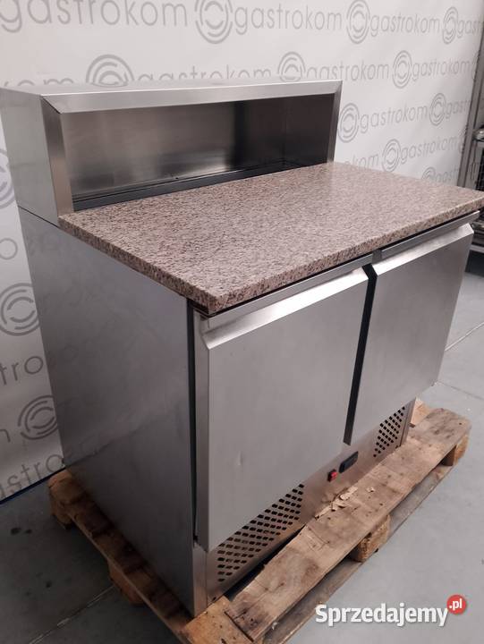 Stół do pizzy 2drzwiowy z blatem granitowym 900 Wrocław