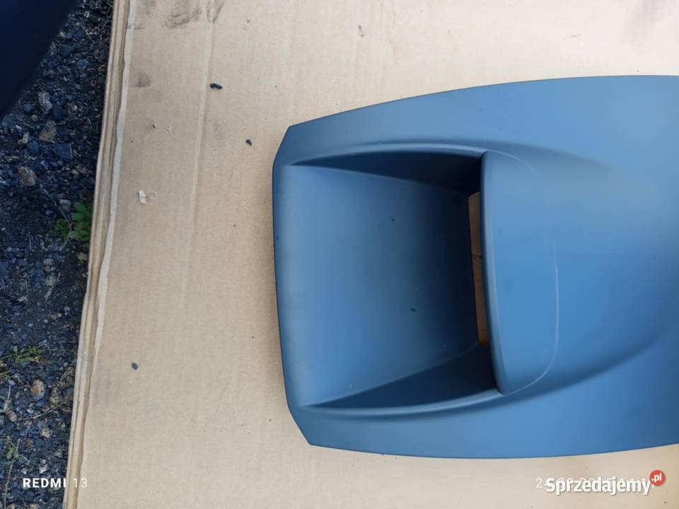 Daszek ekranu Ford Fiesta MK7 Deski rozdzielcze, konsole Łódź sprzedam