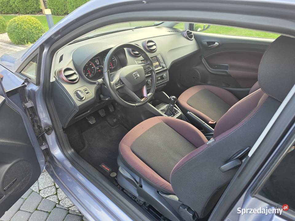SEAT IBIZA 12 TSI 90 2015 FULL LIFT PARKTRONIC Kochcice